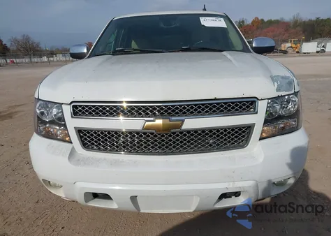 2007 Chevrolet Tahoe Ltz из США, поврежденный, VIN 1GNFK130X7J264229